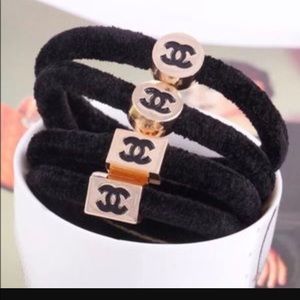 Chanel Velvet ties bundle